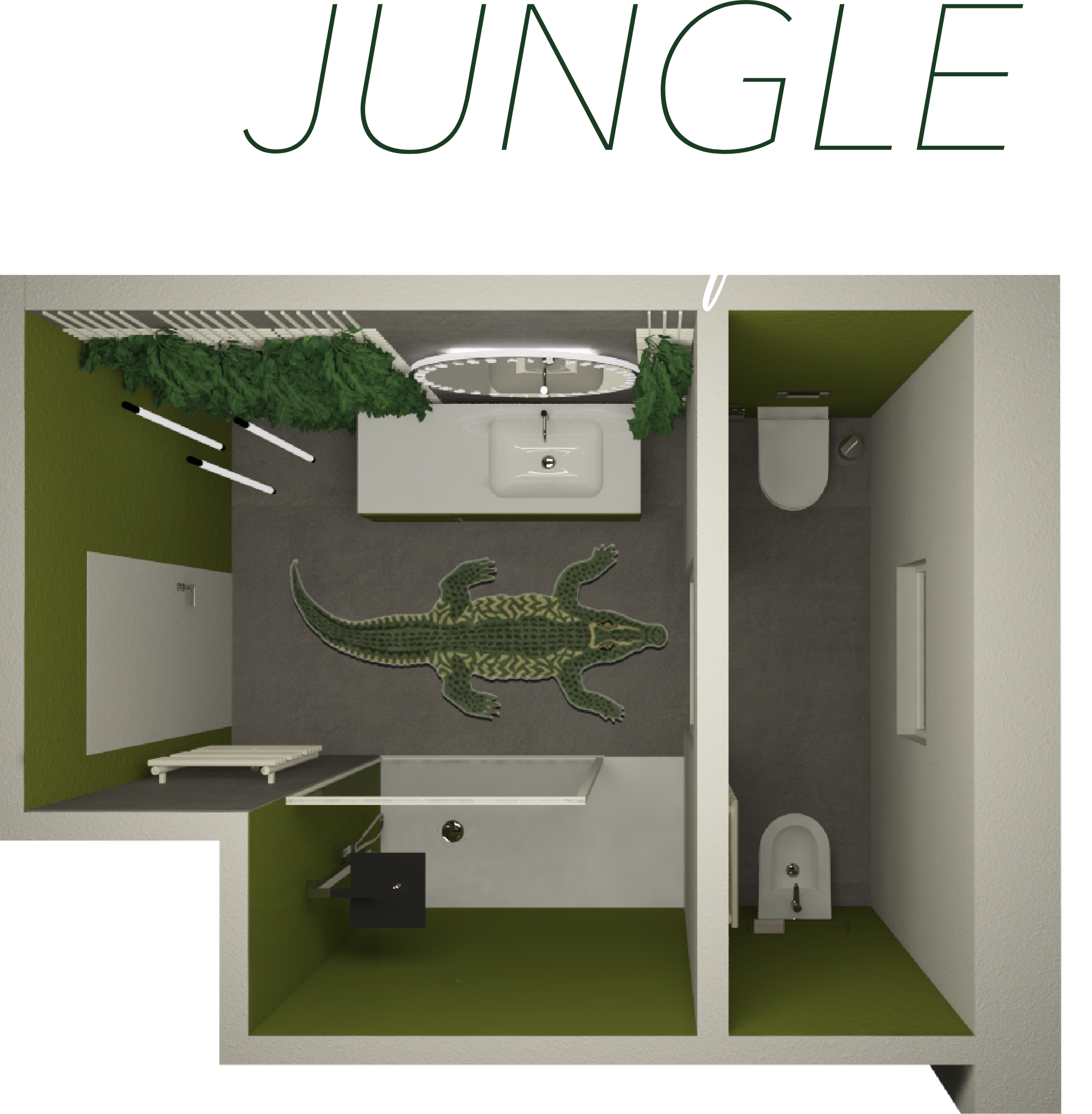 Jungle Green