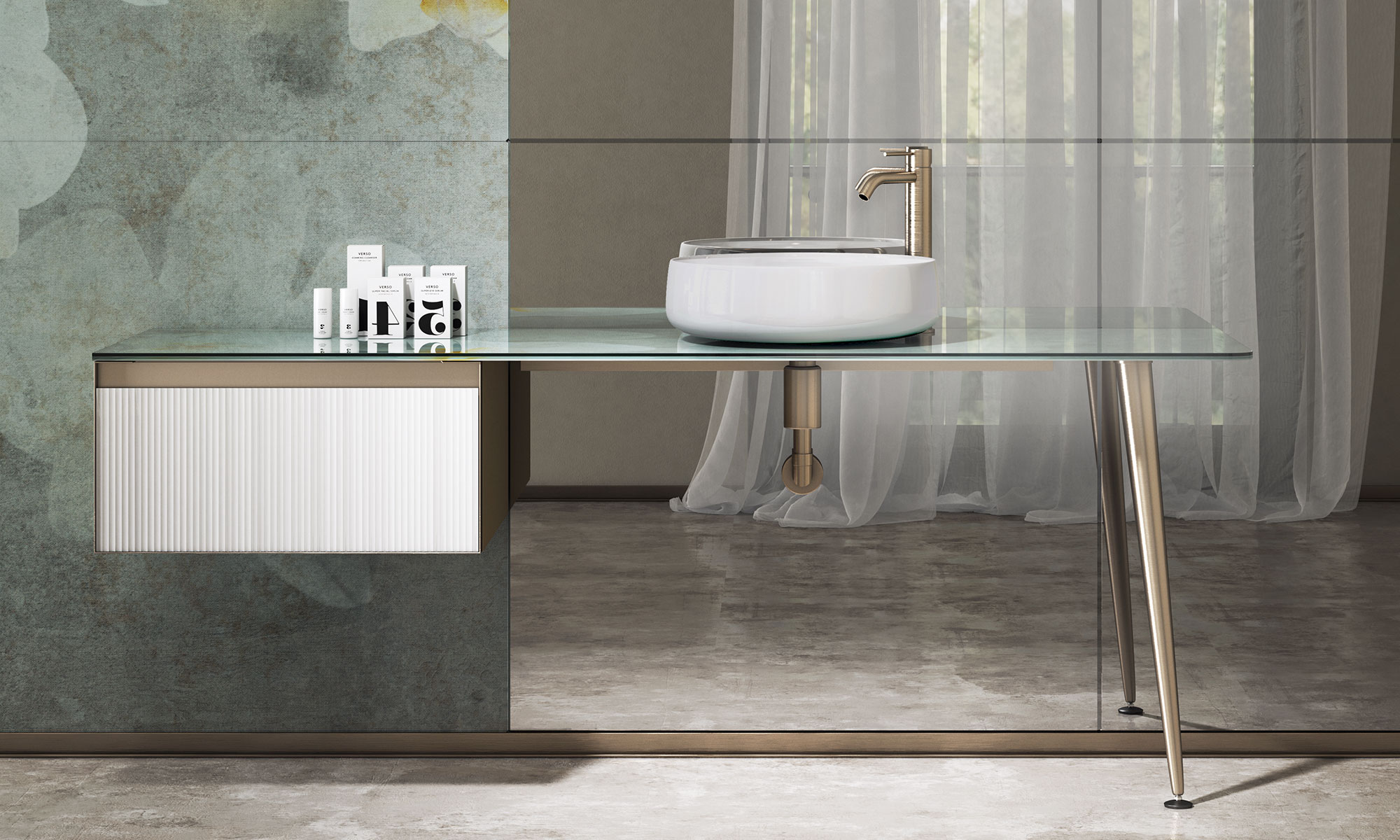 T-60 - Furniture - Info - Bathroom, Design, Bathroom furnishing,  Contemporary bathroom furnishing, LED lighting mirrors, Mirrors, Made in  Italy, Made in Tuscany, Florence, Hotel projects