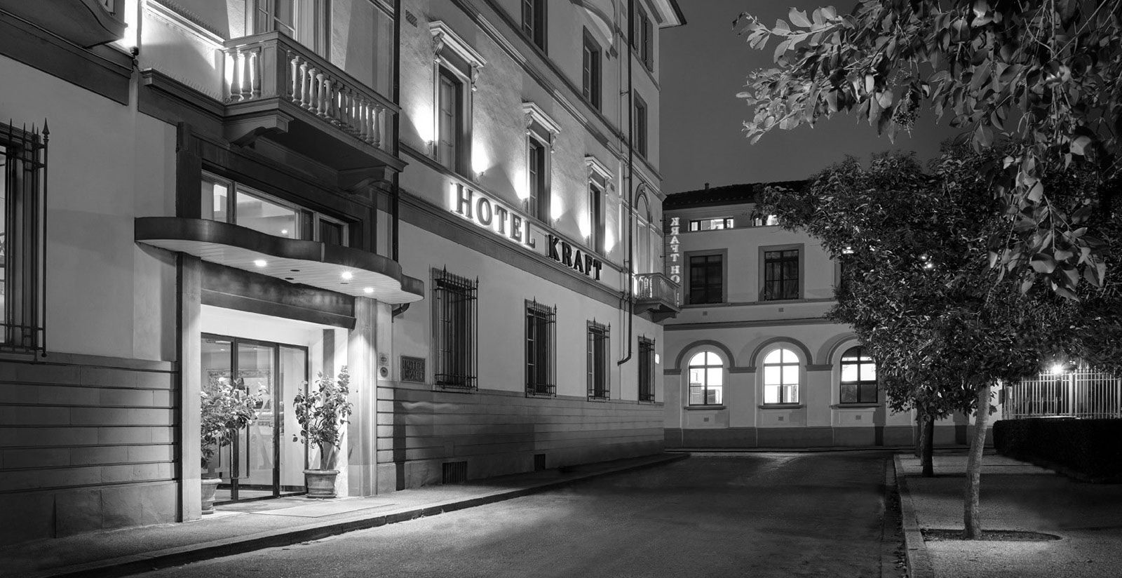 Artelinea collaboration: Hotel Kraft in the center of Florence
